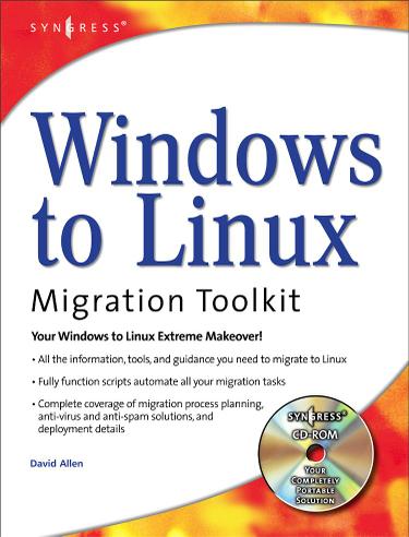 Cover image for Windows to Linux Migration Toolkit