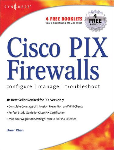 Cover image for Cisco PIX Firewalls
