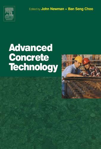 Cover image for Advanced Concrete Technology 1