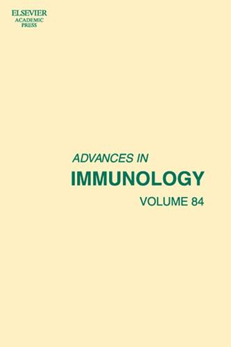 Cover image for Advances in Immunology
