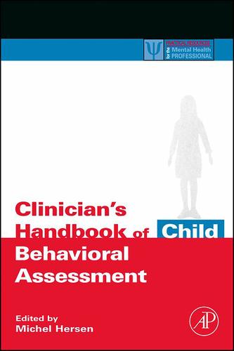 Cover image for Clinician's Handbook of Child Behavioral Assessment
