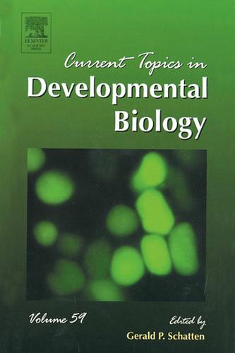 Cover image for Current Topics in Developmental Biology