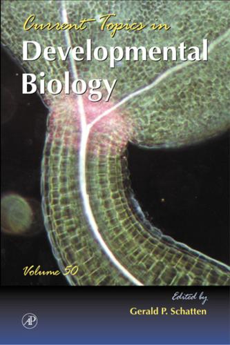 Cover image for Current Topics in Developmental Biology