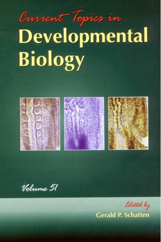 Cover image for Current Topics in Developmental Biology