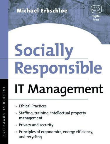 Cover image for Socially Responsible IT Management
