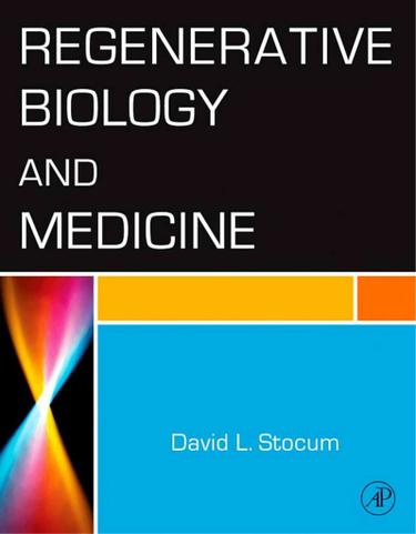 Cover image for Regenerative Biology and Medicine
