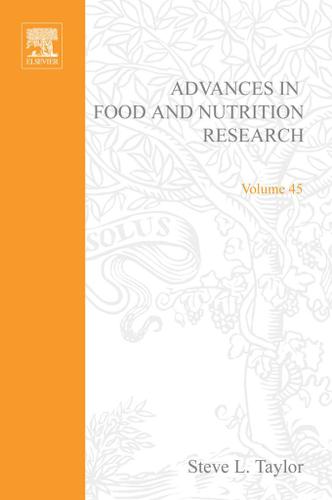 Cover image for Advances in Food and Nutrition Research