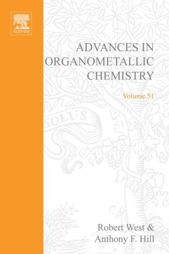 Cover image for Advances in Organometallic Chemistry