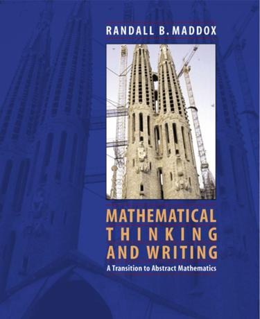 Cover image for Mathematical Thinking and Writing