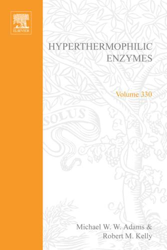 Cover image for Hypertheromphilic Enzymes, Part A