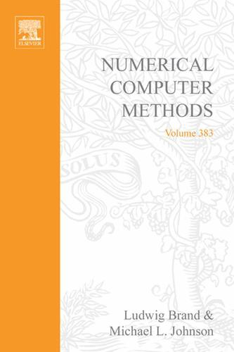 Cover image for Numerical Computer Methods, Part D