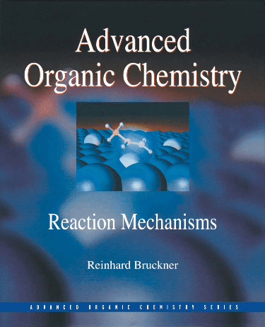 Cover image for Advanced Organic Chemistry