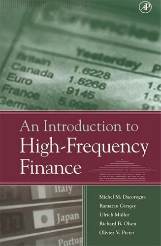 Cover image for An Introduction to High-Frequency Finance