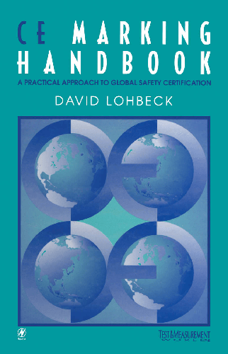 Cover image for CE Marking Handbook