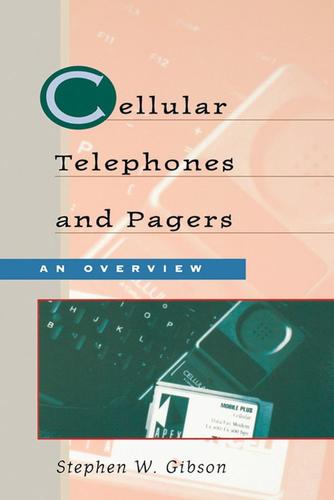 Cover image for Cellular Telephones and Pagers