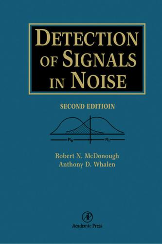 Cover image for Detection of Signals in Noise