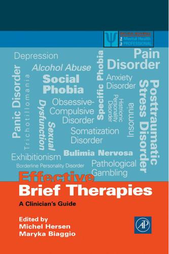 Cover image for Effective Brief Therapies