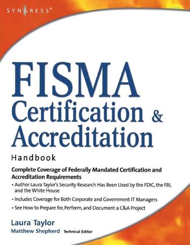 Cover image for FISMA Certification and Accreditation Handbook