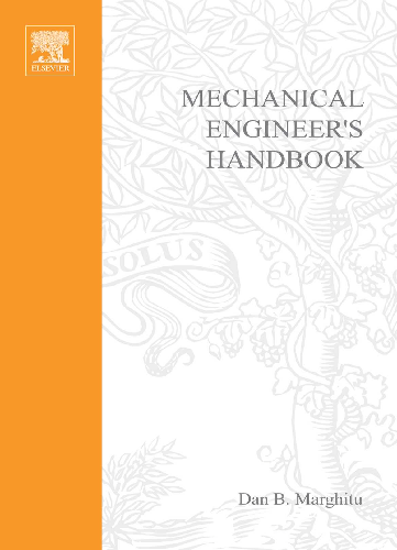 Cover image for Mechanical Engineer's Handbook