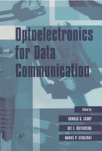 Cover image for Optoelectronics for Data Communication