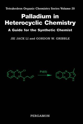 Cover image for Palladium in Heterocyclic Chemistry
