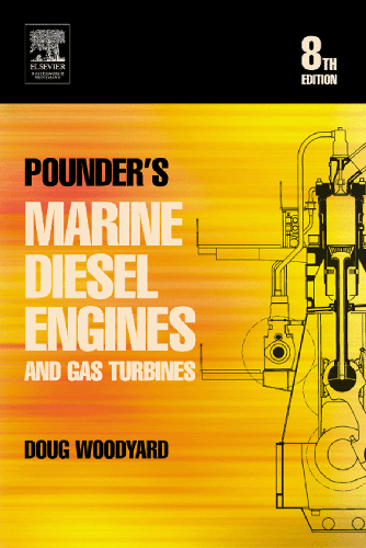 Cover image for Pounder's Marine Diesel Engines