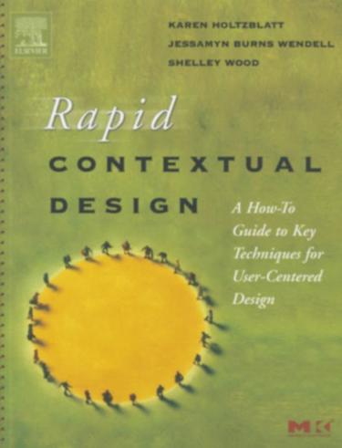 Cover image for Rapid Contextual Design