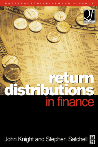 Cover image for Return Distributions in Finance