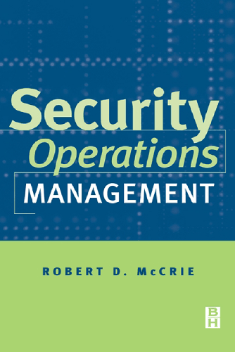Cover image for Security Operations Management