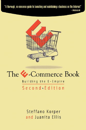 The ECommerce Book 2nd Edition by Steffano Korper  9780080518800