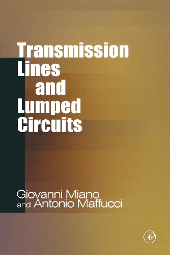 Cover image for Transmission Lines and Lumped Circuits