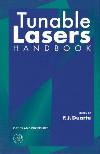 Cover image for Tunable Lasers Handbook