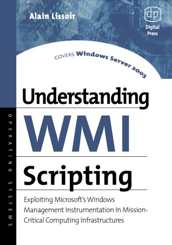 Cover image for Understanding WMI Scripting