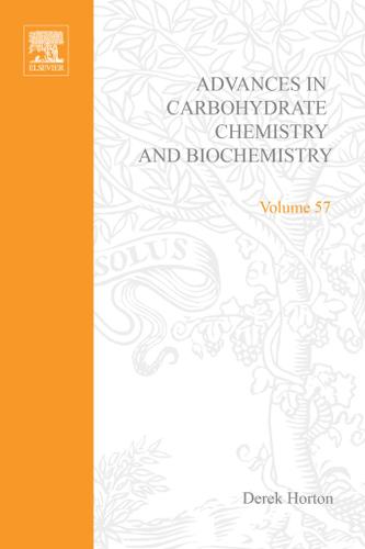 Cover image for Advances in Carbohydrate Chemistry and Biochemistry