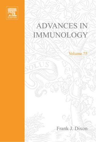 Cover image for Advances in Immunology
