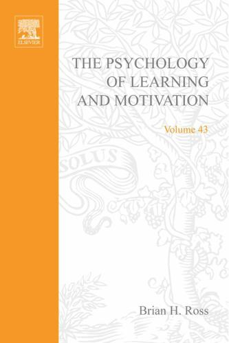Cover image for Psychology of Learning and Motivation
