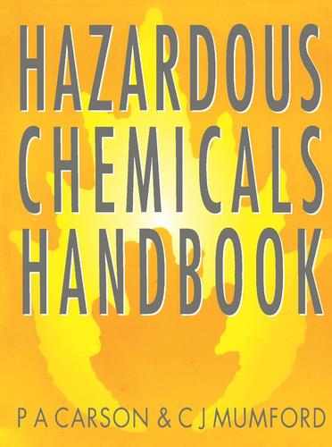 Cover image for Hazardous Chemicals Handbook