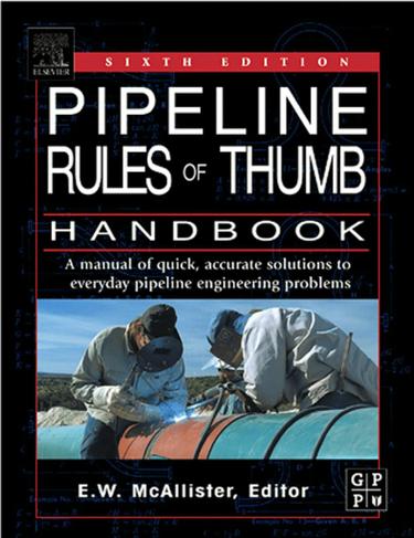 Cover image for Pipeline Rules of Thumb Handbook