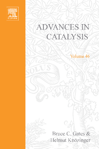 Cover image for Advances in Catalysis