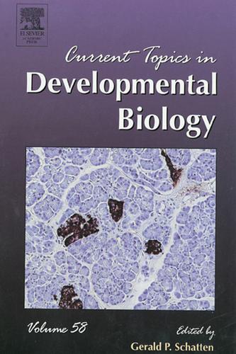 Cover image for Current Topics in Developmental Biology