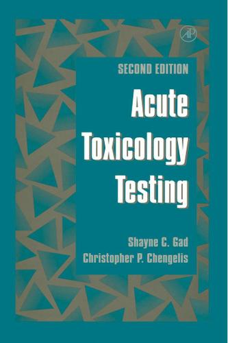 Cover image for Acute Toxicology Testing