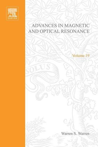 Cover image for Advances in Magnetic and Optical Resonance