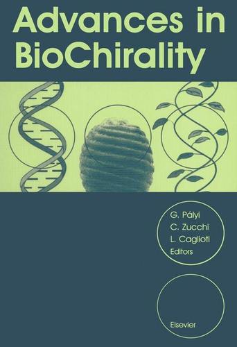 Cover image for Advances in BioChirality