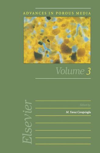 Cover image for Advances in Porous Media