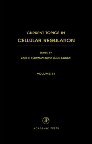 Cover image for Current Topics in Cellular Regulation