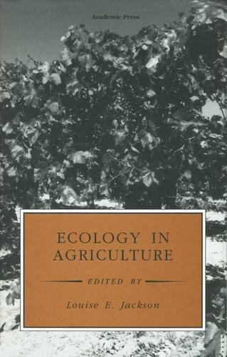 Cover image for Ecology in Agriculture
