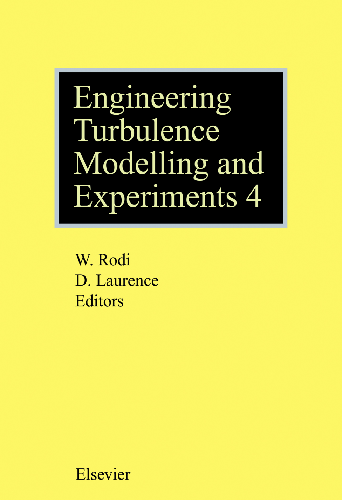 Cover image for Engineering Turbulence Modelling and Experiments - 4