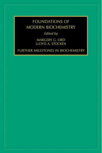 Cover image for Further Milestones in Biochemistry