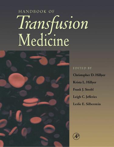 Cover image for Handbook of Transfusion Medicine