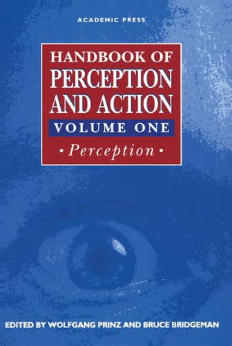 Cover image for Handbook of Perception and Action